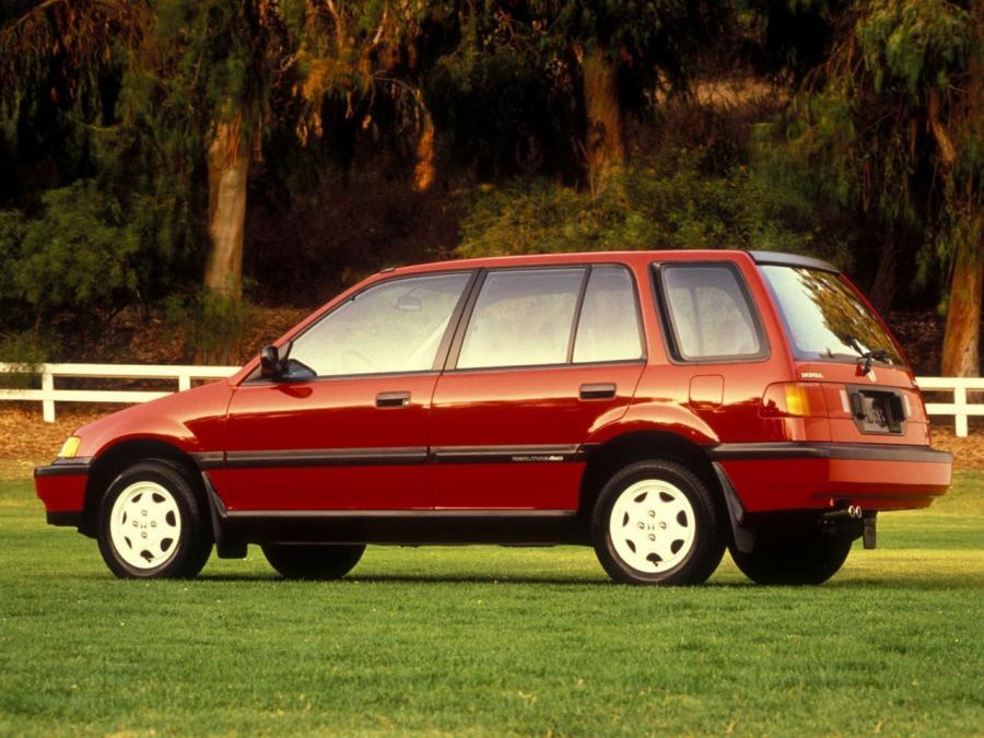  Honda Civic Wagon 1988 года  (фото 5 из 6)